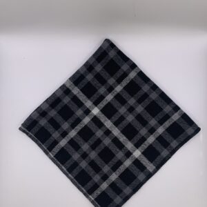 Guardanapo Xadrez Preto