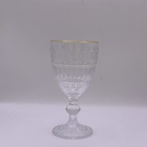 Taça de Água Fio de Ouro