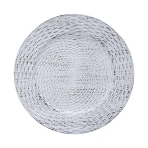 Sousplat Galles Branco