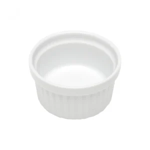 Ramequim de Porcelana Branco