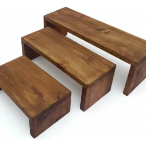 Trio Escadinha Porta Doces