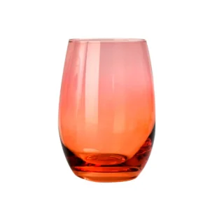 Copo em Vidro Hermitage Laranja
