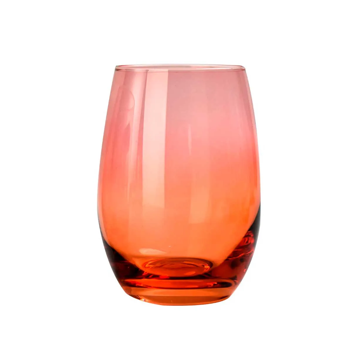 Copo em Vidro Hermitage Laranja