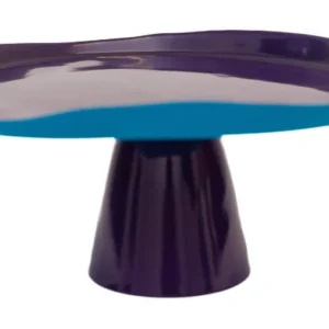 Prato para Bolo Vidro Hermitage