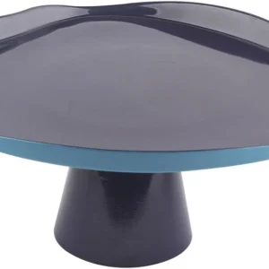 Prato para Bolo Vidro Hermitage