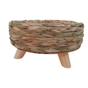 Porta Doces de Palha