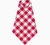 Guardanapo Xadrez Vermelho