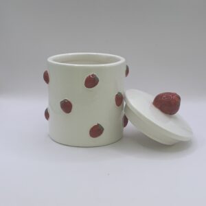 Açucareiro de Morangos