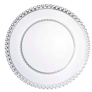 Sousplat Cristal Linha Hermitage