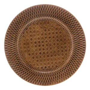 Sousplat Marrom