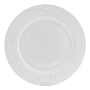 PRATO BRANCO PORCELANA HERMITAGE